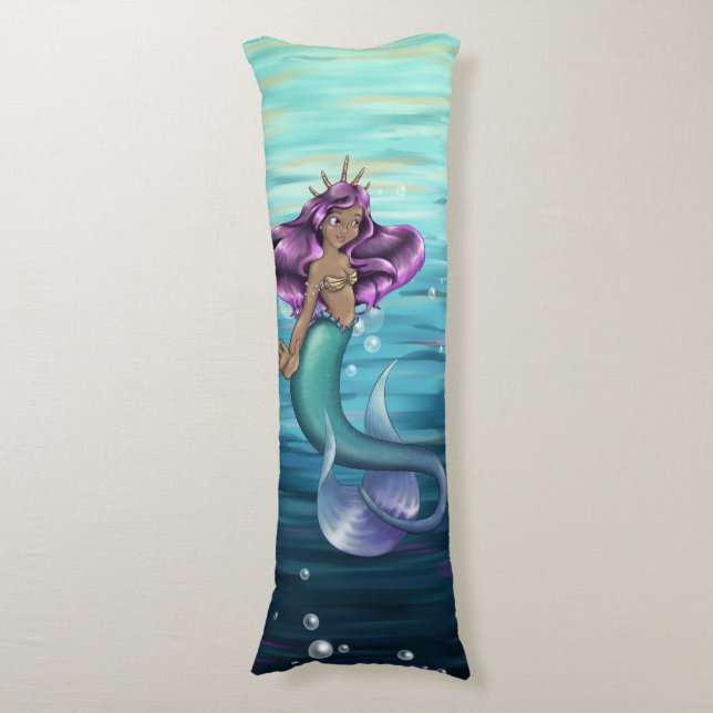 Mermaid Iole Body Cushion (Front Vertical)