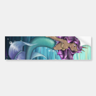 Mermaid Iole Bumper Sticker