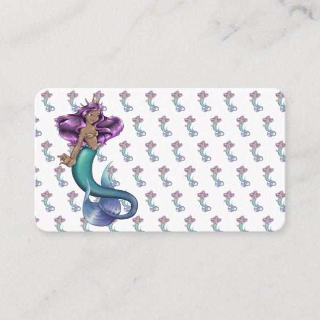 Mermaid Iole Business Card (Front)