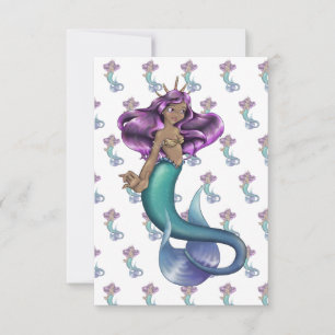 Mermaid Iole Card