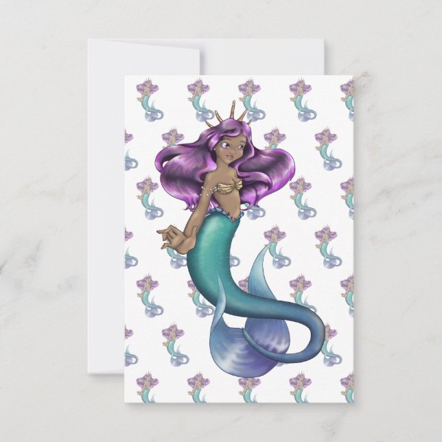 Mermaid Iole Card (Front)