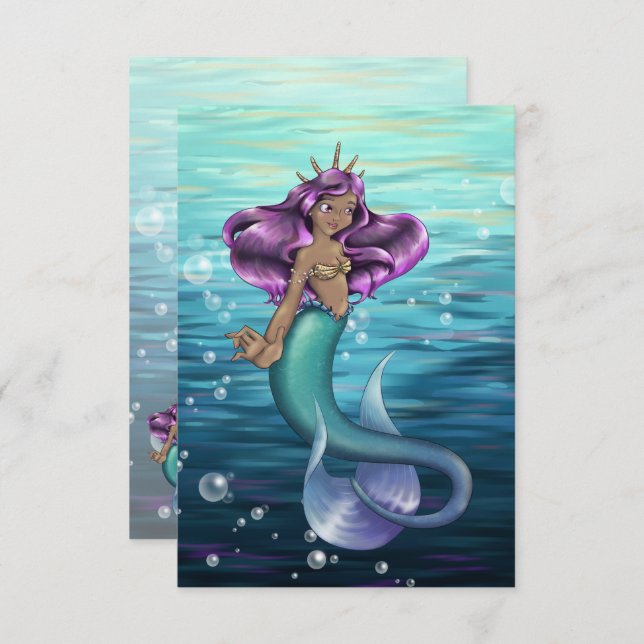 Mermaid Iole Card (Front/Back)