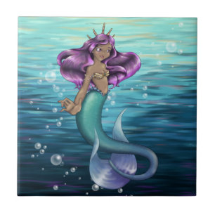 Mermaid Iole Ceramic Tile