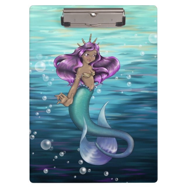 Mermaid Iole Clipboard (Front)