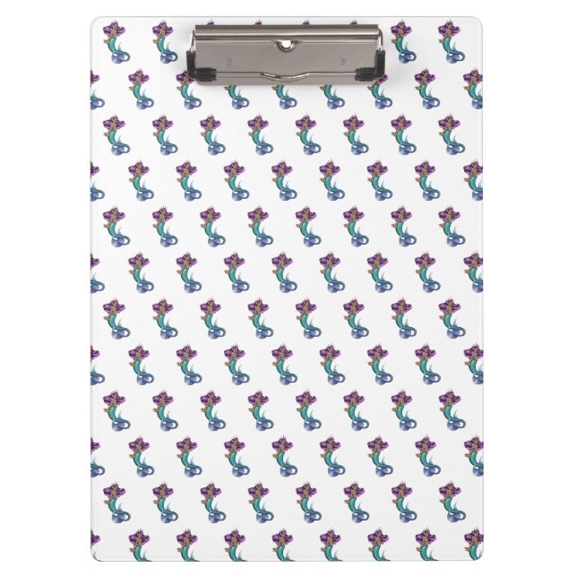 Mermaid Iole Clipboard (Front)