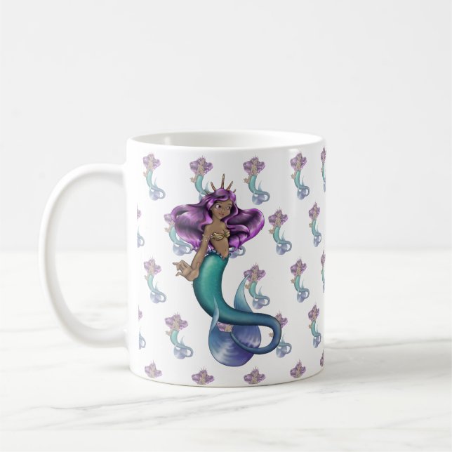 Mermaid Iole Coffee Mug (Left)