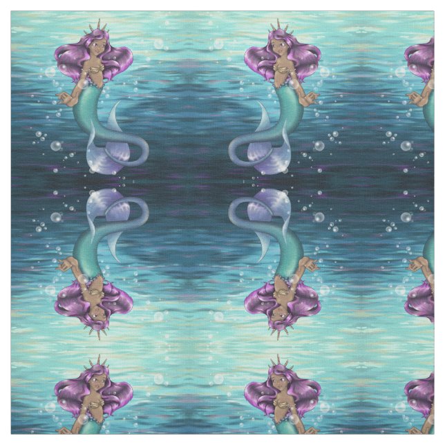 Mermaid Iole Fabric (Swatch)