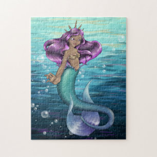 Mermaid Iole Jigsaw Puzzle