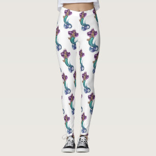 Mermaid Iole Leggings