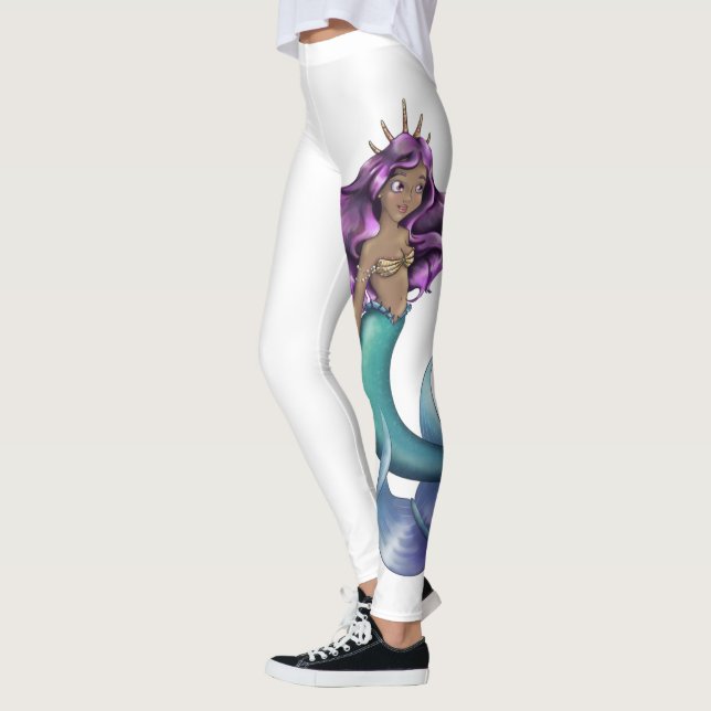 Mermaid Iole Leggings (Left)
