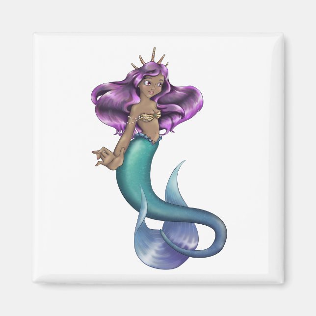 Mermaid Iole Magnet (Front)