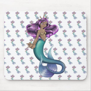 Mermaid Iole Mouse Pad