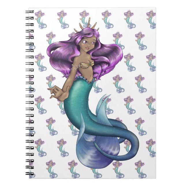 Mermaid Iole Notebook (Front)
