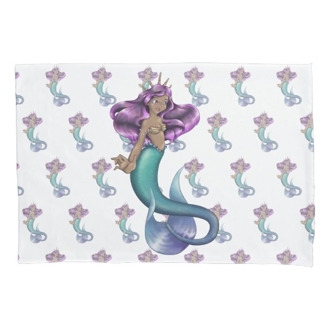 Mermaid Iole Pillowcase (Front)