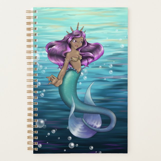 Mermaid Iole Planner (Front)
