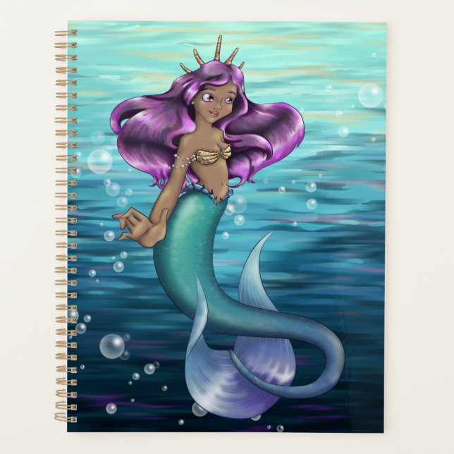 Mermaid Iole Planner (Front)