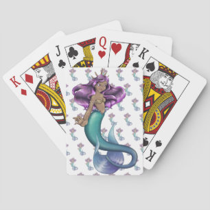 Mermaid Iole Playing Cards