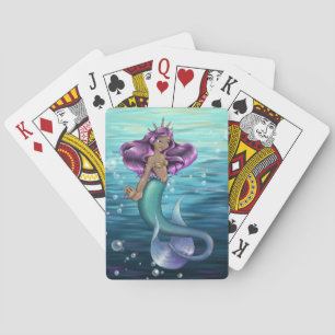 Mermaid Iole Playing Cards