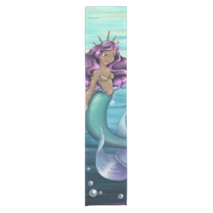 Mermaid Iole Short Table Runner