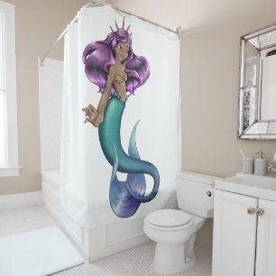 Mermaid Iole Shower Curtain