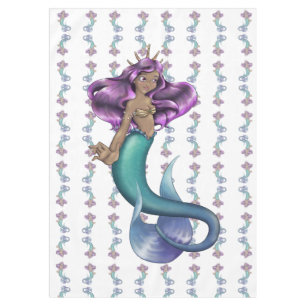 Mermaid Iole Tablecloth