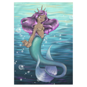 Mermaid Iole Tablecloth