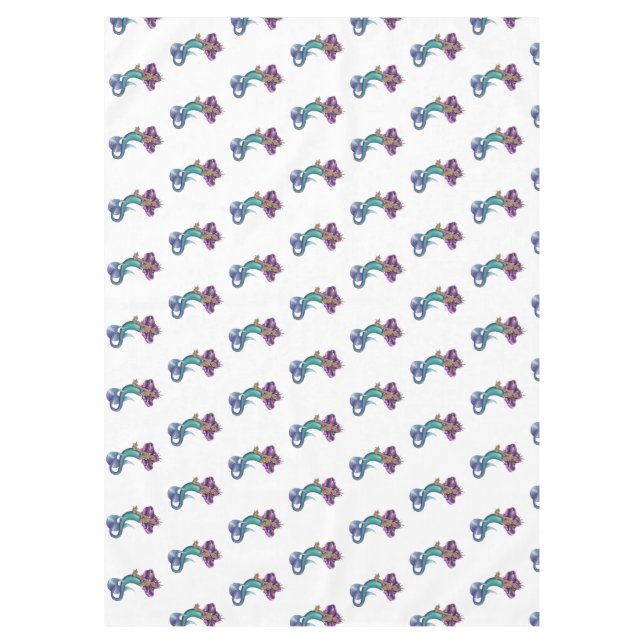 Mermaid Iole Tablecloth (Front)