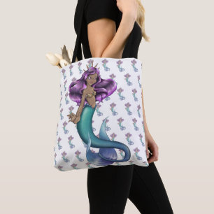 Mermaid Iole Tote Bag