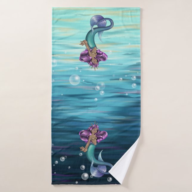 Mermaid Iole Towel (Bath Towel)