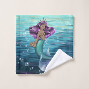 Mermaid Iole Wash Cloth