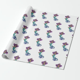 Mermaid Iole Wrapping Paper