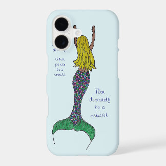 Mermaid iPhone Case