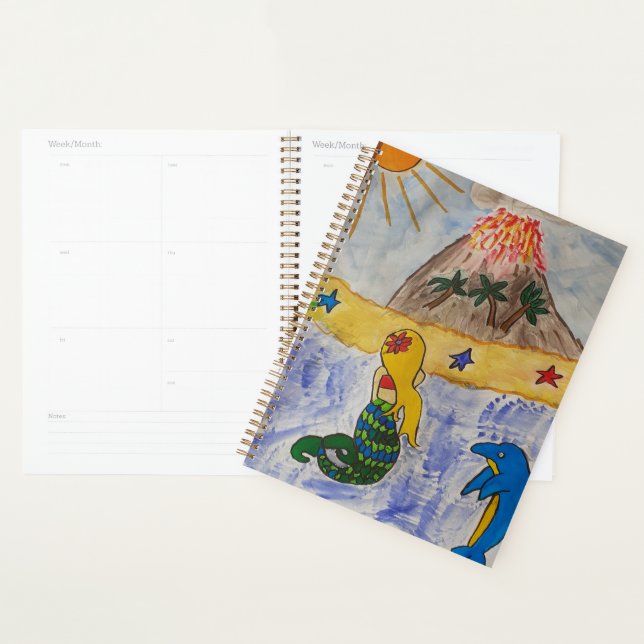 Mermaid Island Planner (Display)