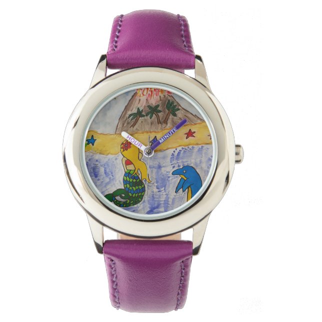 Mermaid Island Watch (Front)