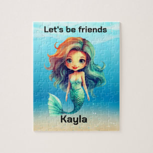 Mermaid Jigsaw Puzzle