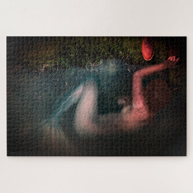 Mermaid Jigsaw Puzzle (Horizontal)