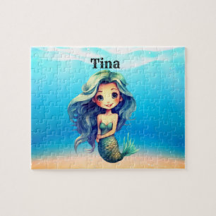 Mermaid Jigsaw Puzzle