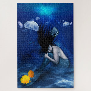 Mermaid Jigsaw Puzzle