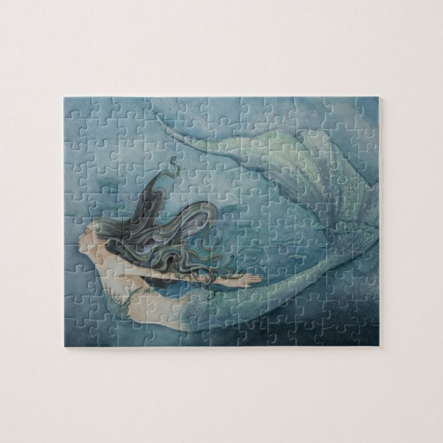 Mermaid Jigsaw Puzzle (Horizontal)