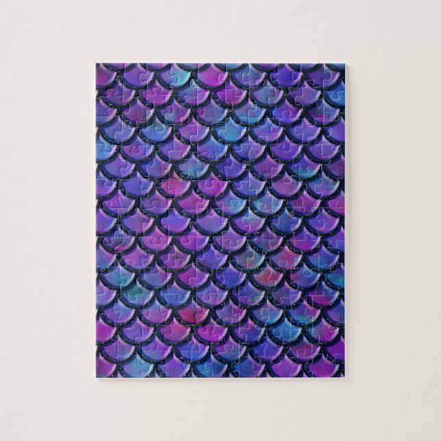 mermaid jigsaw puzzle (Vertical)