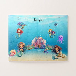 Mermaid Jigsaw Puzzle