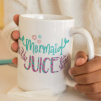 Mermaid Juice Glitter Coffee Gift