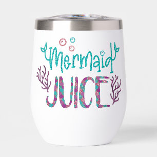 Mermaid Juice Sparkly Fun Saying