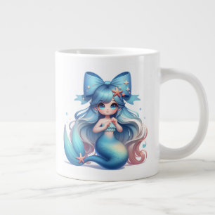 Mermaid- Jumbo Mug