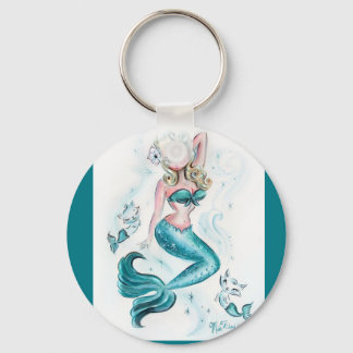 Mermaid key chain