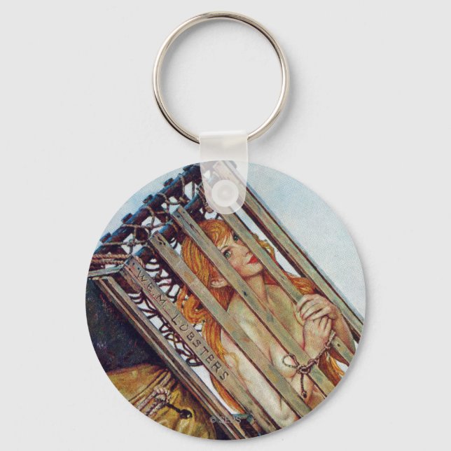 Mermaid Key Ring (Front)