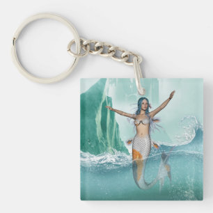 Mermaid Key Ring