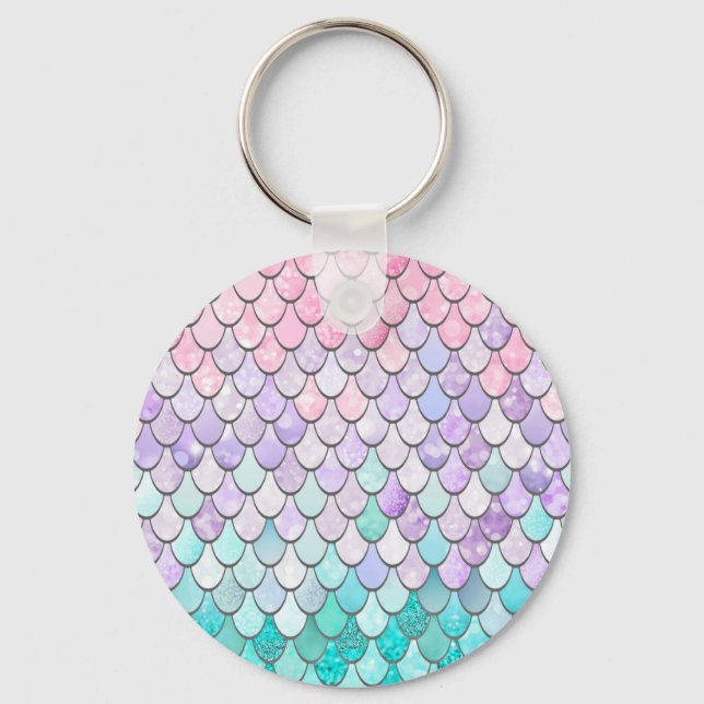 Mermaid Key Ring (Front)