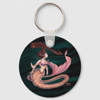 Mermaid Key Ring