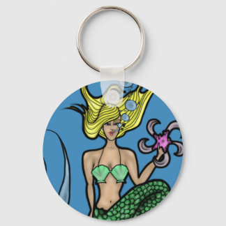 Mermaid Key Ring